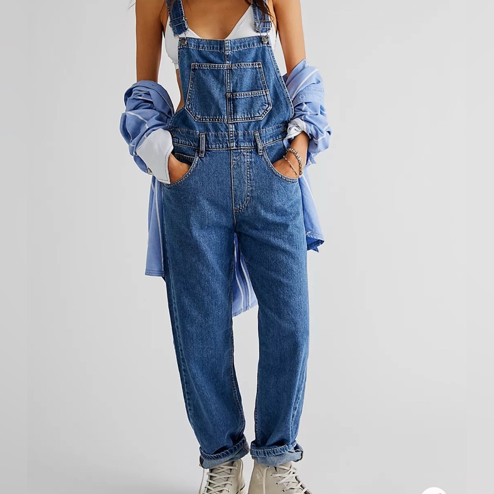 We The Free Ziggy Denim Overalls